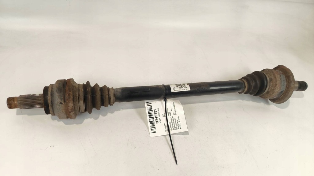 фото №1, Привідний вал права задня 7566086ai bmw 750i l 7 f01