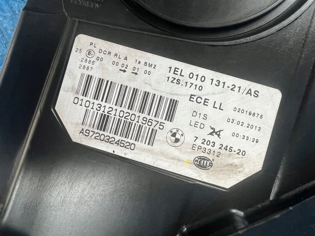 фото №5, Bmw f10 ліва лампа ксенон