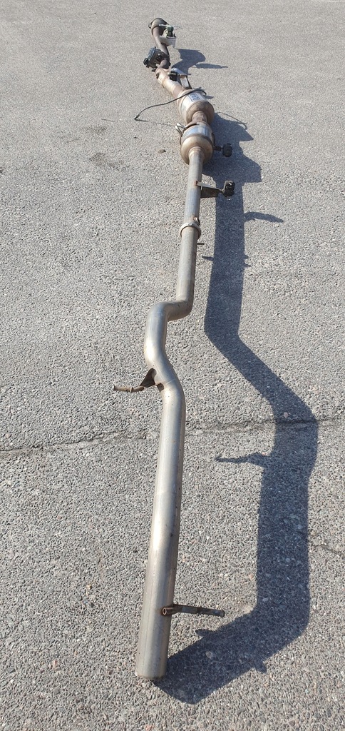 фото №1, Катализатор фильтр dpf выхлоп renault trafic iii c612