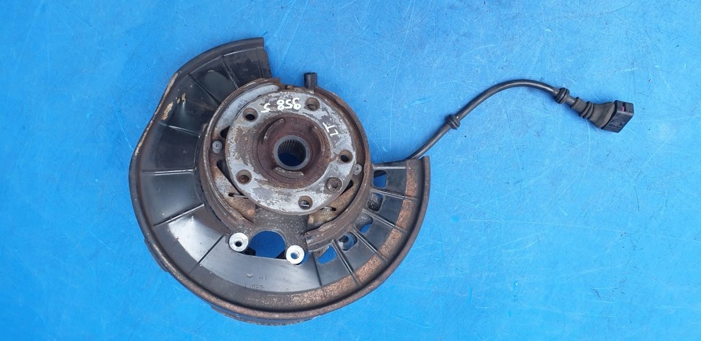 фото №7, 1x поворотный кулак ступица задняя задняя porsche cayenne ii 7p5 958