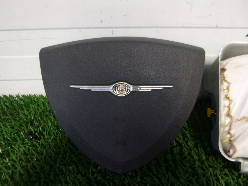 фото №5, Voyager v 08- подушка безопасности натяжители ремни подушка kpl