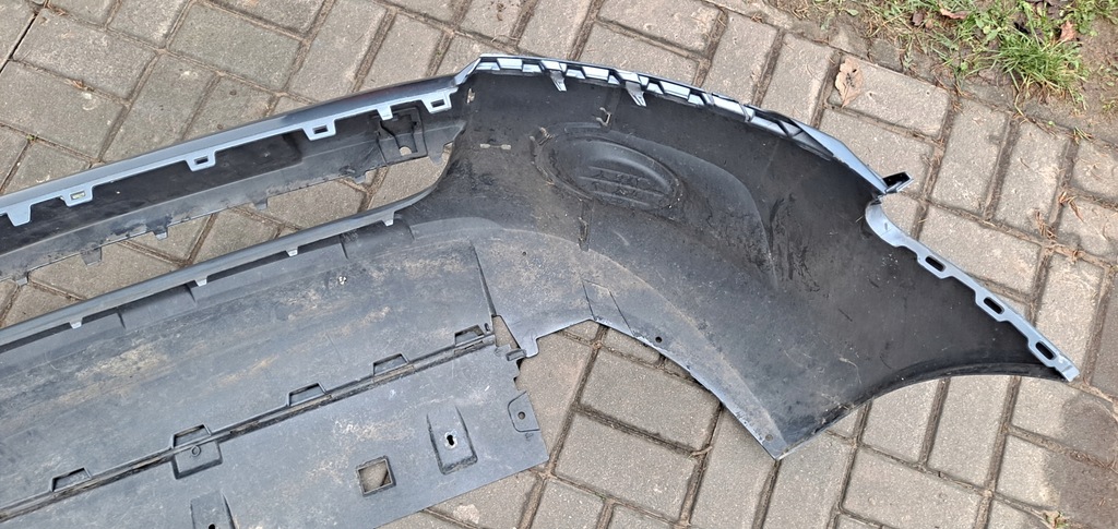 фото №8, Citroen berlingo iii peugeot partner iii 08-12r бампер перед передній гарний