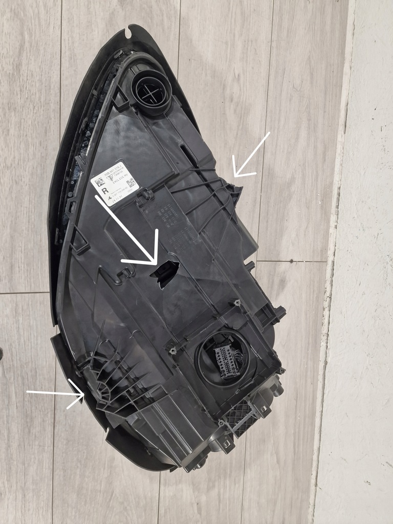 фото №12, Porsche macan правый full led 95b lift правая лампа