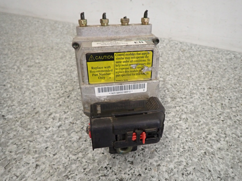 фото №7, Chevrolet daewoo kalos aveo 03-07 блок керування насос abs europa