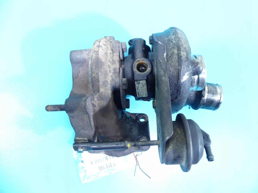 фото №8, Турбонагнетатель mitsubishi carisma 1.9 td 90km