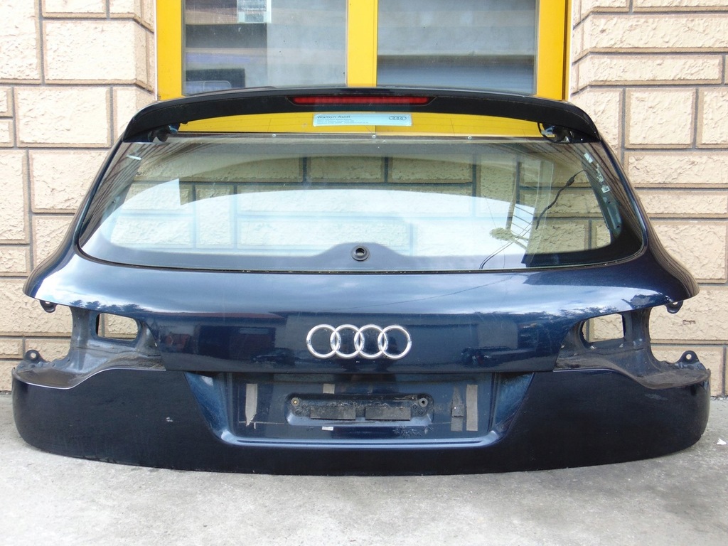 фото №1, Крышка багажника задняя задняя с стекло audi q7 4l lz5q s-line