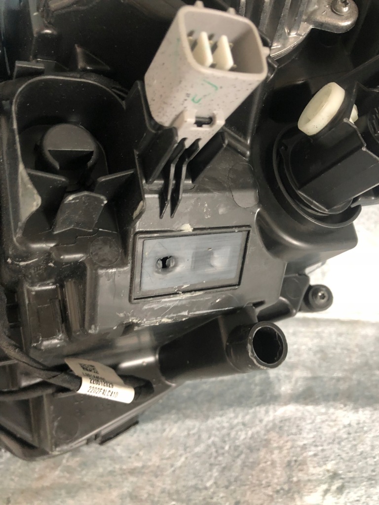 фото №3, Фара 027 правый full led toyota corolla e21 hb