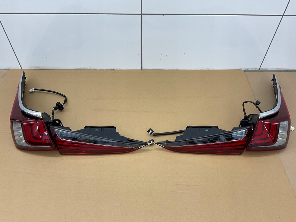 фото №1, Lexus es300 лампы лампа задняя комплект eu