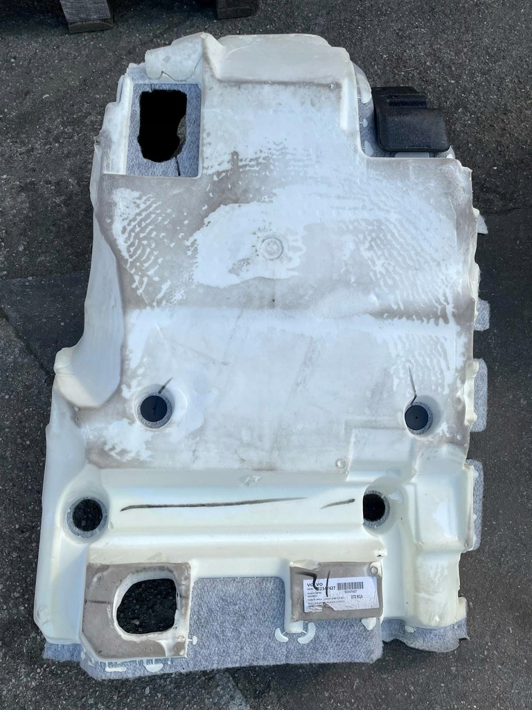 фото №8, Volvo xc60 ii 2023 коврик обшивка пол левая передняя водителя