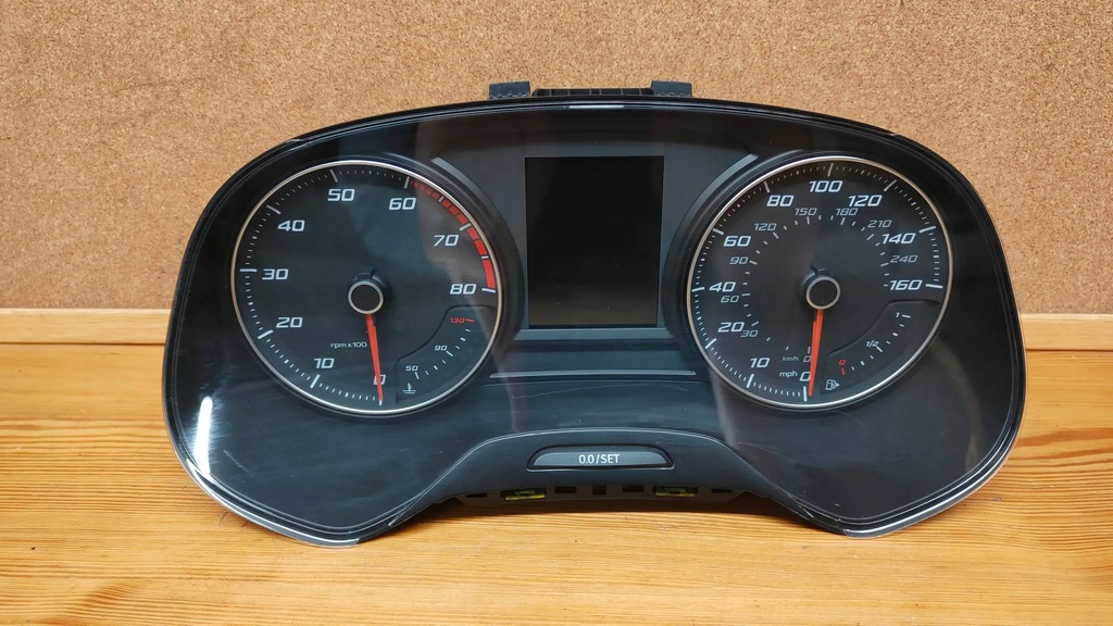 фото №1, Seat leon iii 5f лічильник прилади 5f0920950d