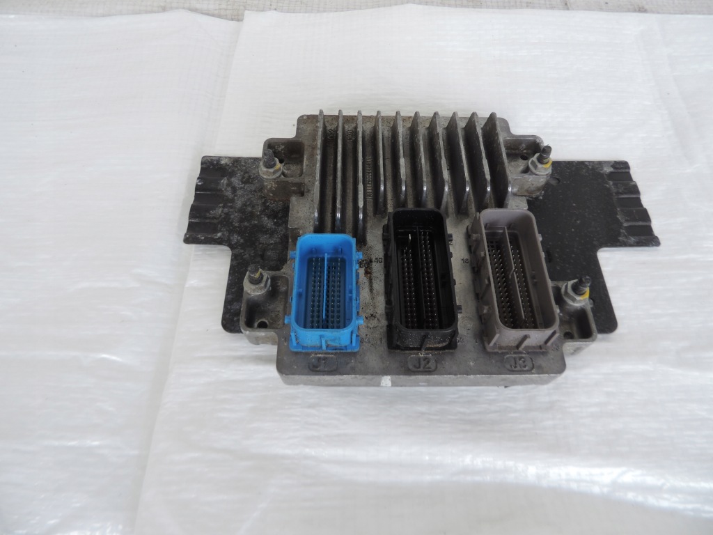 фото №1, Бортовой компьютер двигателя opel mokka 1.4t 12659377