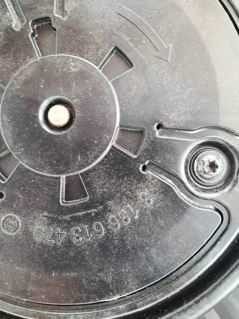 фото №11, Mercedes glc 253 x 253 новый вентилятор a0999064303