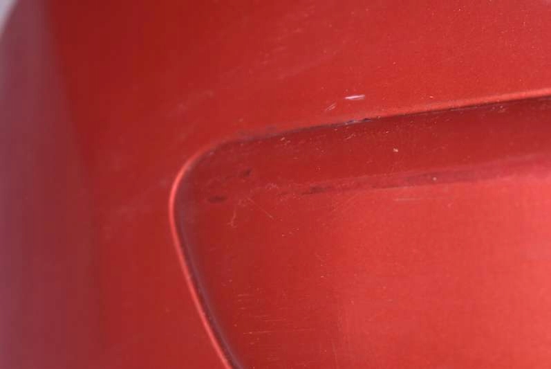 фото №12, Бампер задня задній bordowy pdc nissan micra k13 5d 10-13