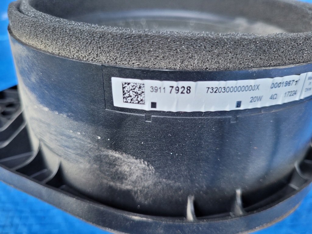 Opel-części | astra k динамик дверь левый правый задний  задний 39117928 Доставка