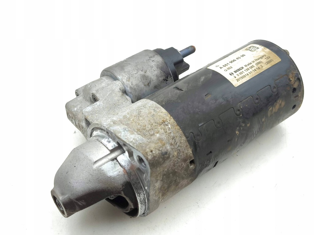 фото №1, Infiniti q50 2017 стартер