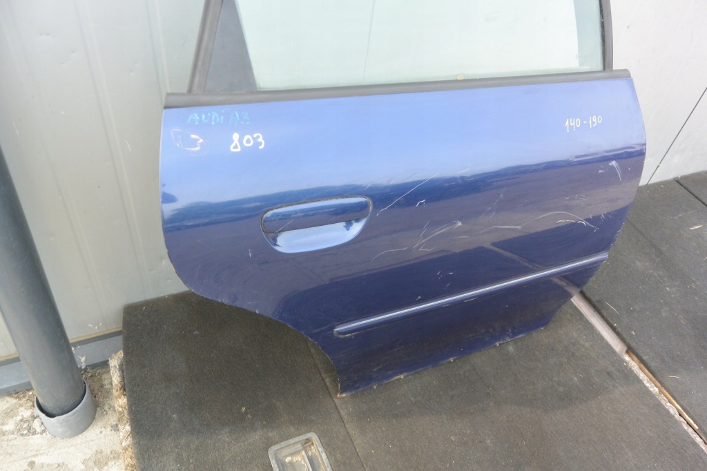 фото №2, Audi a3 8l правое задние дверь lift hb