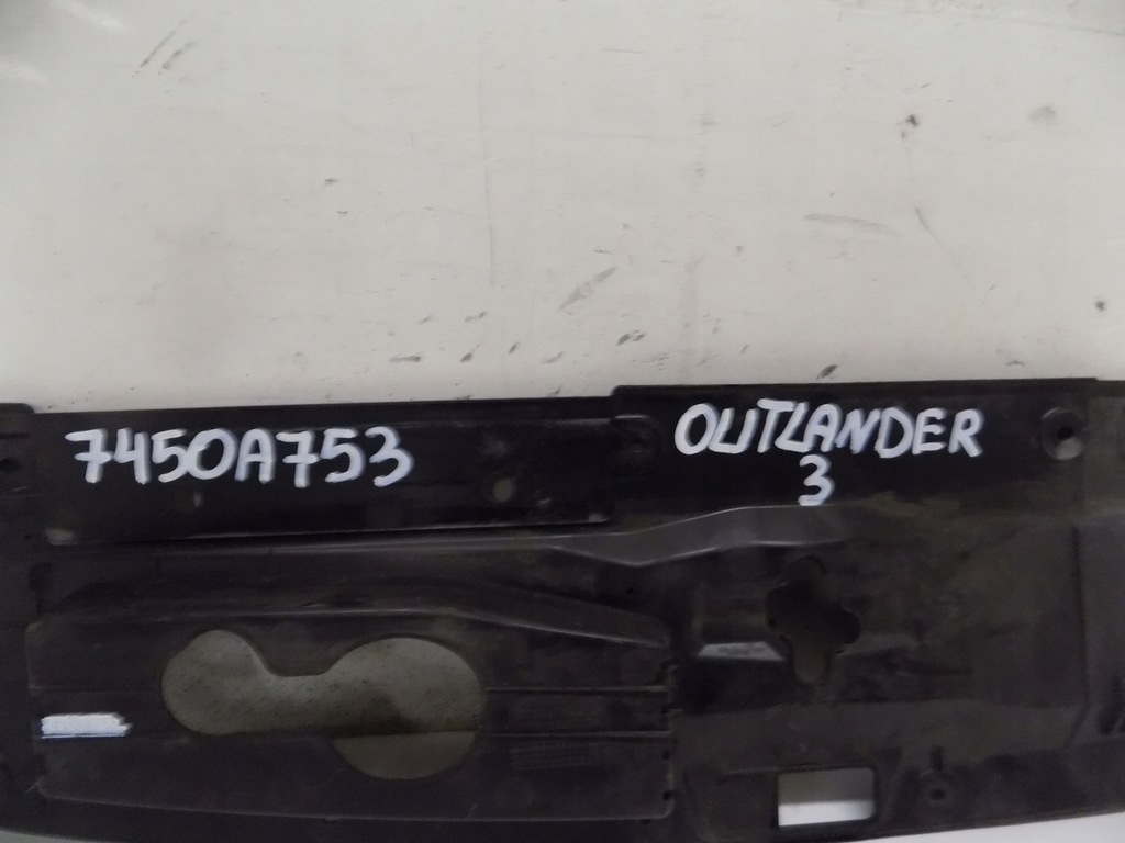 фото №5, Pas верхний накладка outlander iii 7450a753