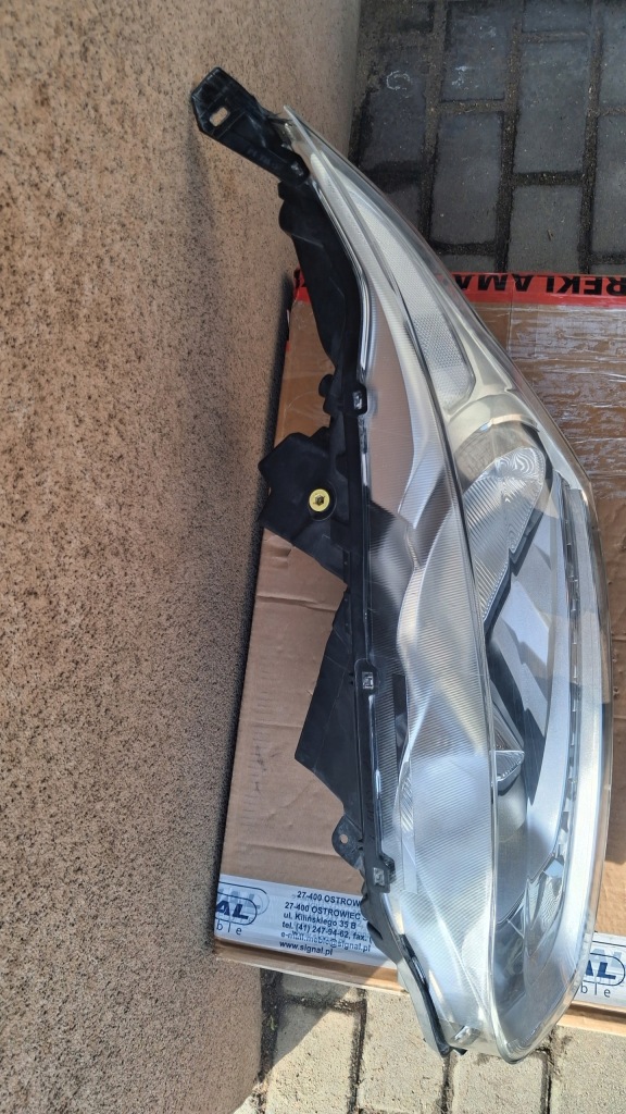 фото №8, Ford transit connect mk2 ii 2015- лампа перед комплект