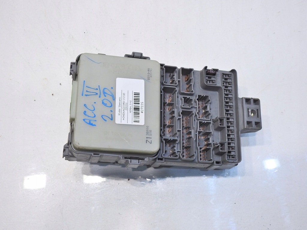 фото №8, Коробка запобіжників модуль bsi accord vi