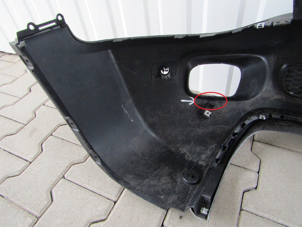 фото №10, Бампер задняя задний jeep renegade 14-18