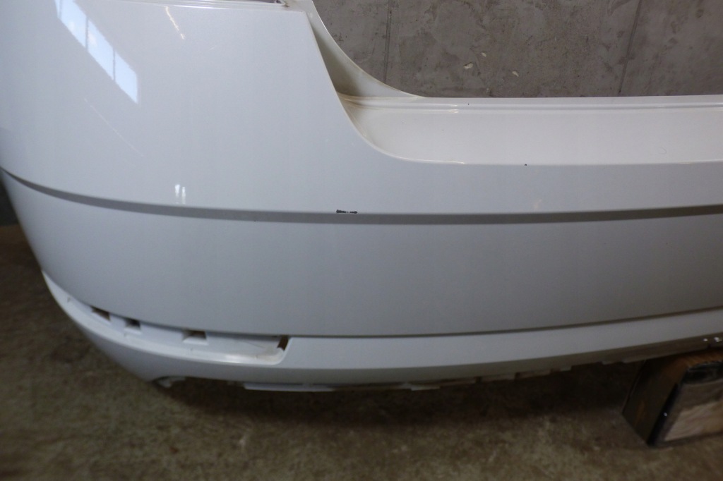 фото №6, Бампер задняя 5e5807421g stbdb цвет белый skoda octavia iii lift