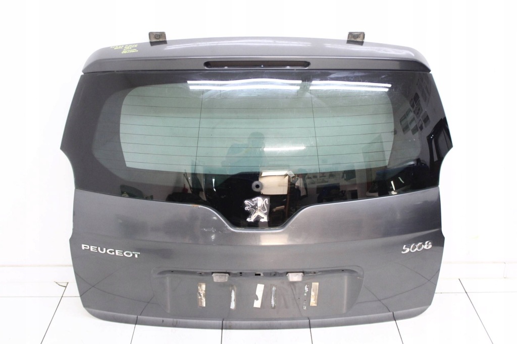 Купити Peugeot 5008 09r- кришка багажника багажника задній задня ktp ktpd