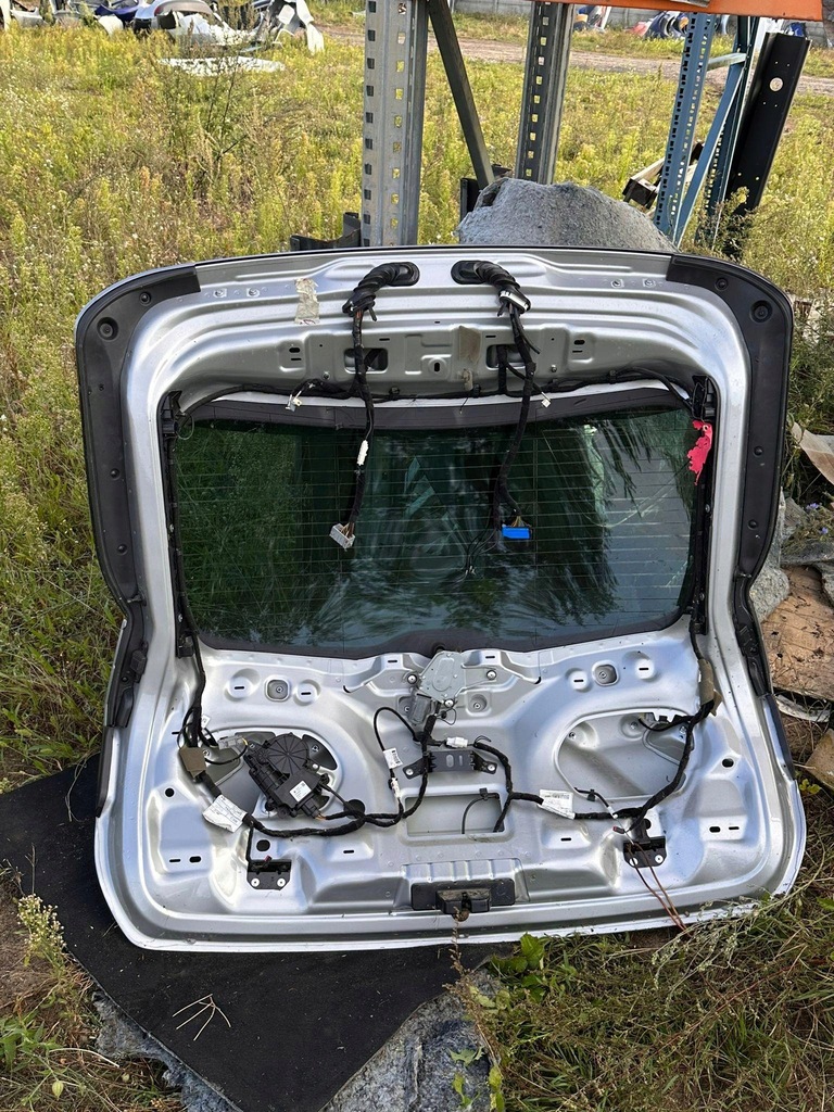 фото №8, Крышка багажника багажника maserati levante