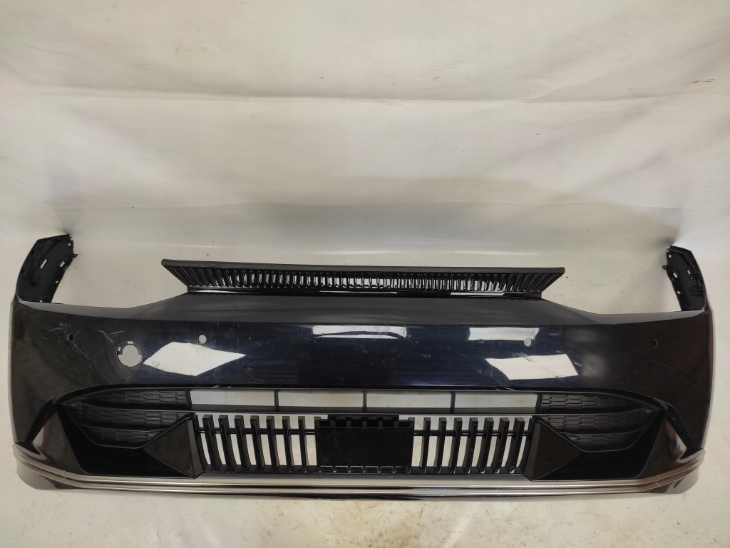 фото №1, Kia ev6 бампер передній перед 4pdc 2021-