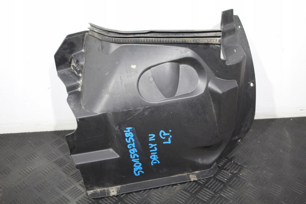 фото №1, Подкрылок левый перед iveco daily iv 4 5801592584