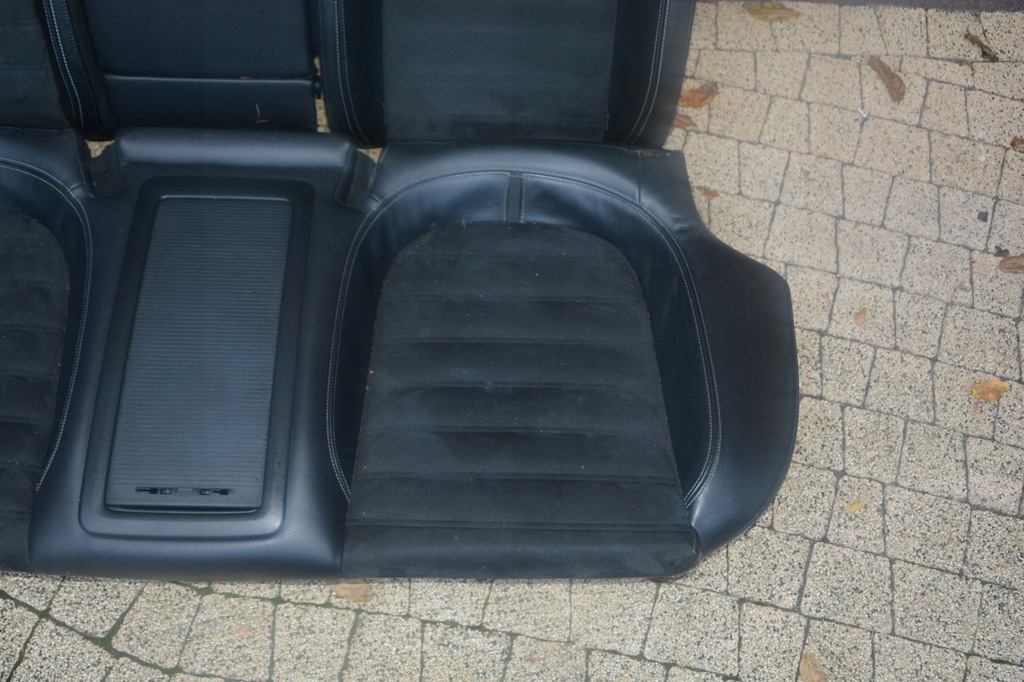 фото №11, Заднее сиденье задняя vw passat cc