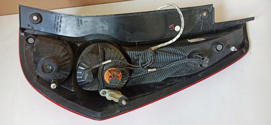 фото №6, Лампа задня права + ліва opel agila b 08-14 oem