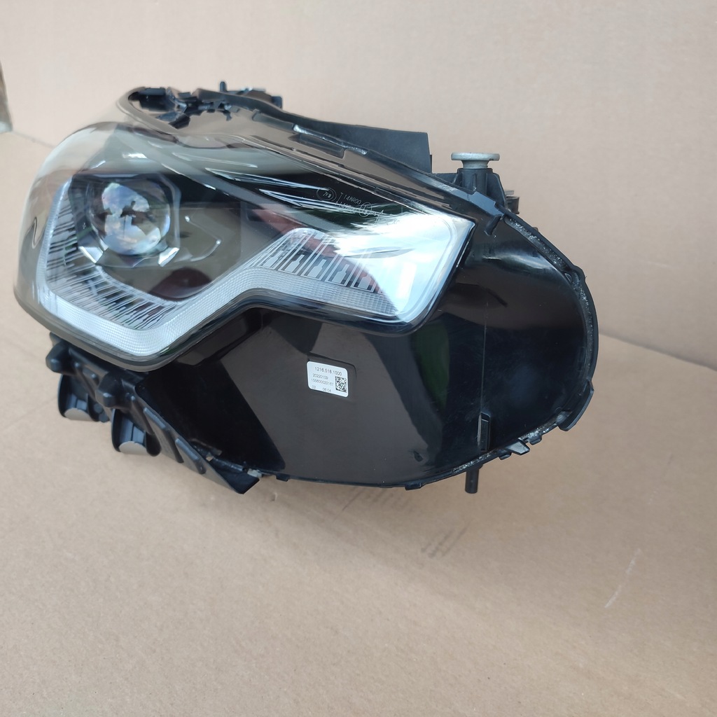 фото №13, Bmw 2 g42 m2 g87 coupe лампа правая левая перед led shadow line комплект