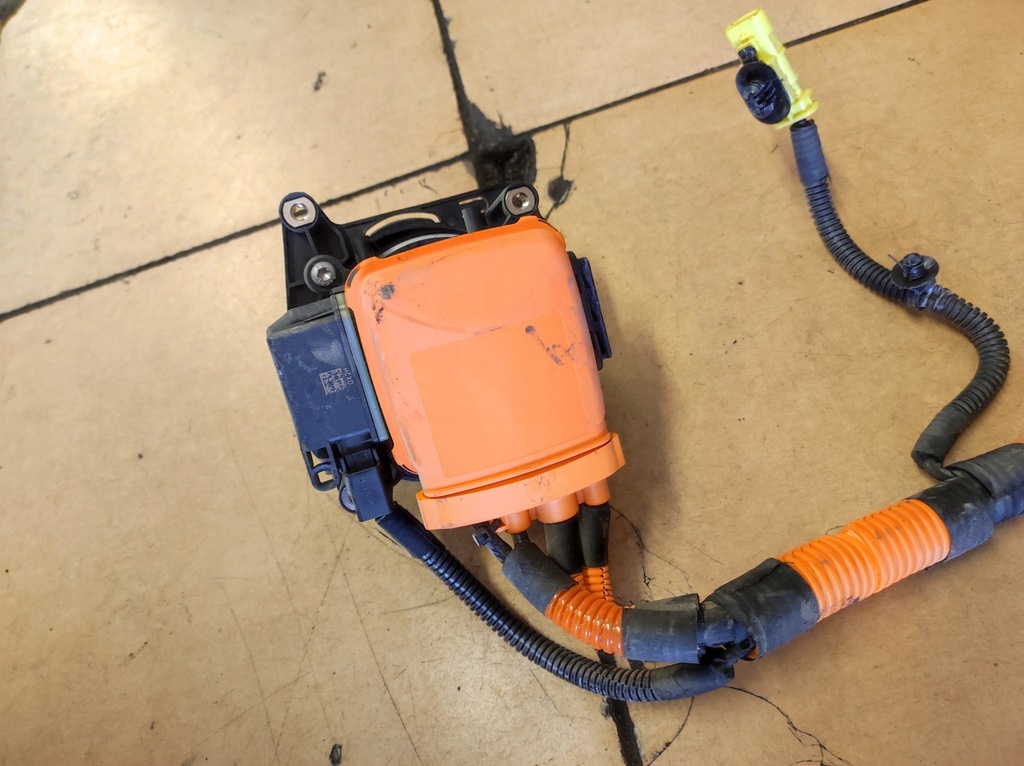 фото №7, Роз'єм шланг кабель заряджання акумулятора 3008 ii 2 lift 1.6 thp