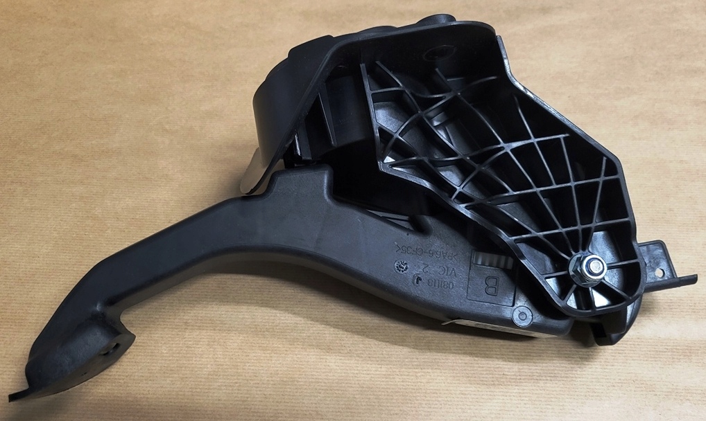 фото №10, Педаль зчеплення p 308 ii 1.6e-hdi