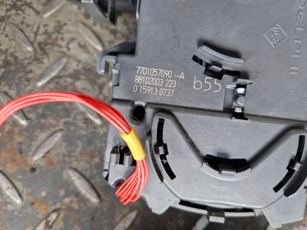 фото №2, Перемикач комбінований renault clio iii