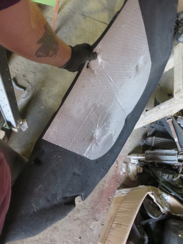 фото №3, Шумоізоляція капот opel insignia a 13222640 x