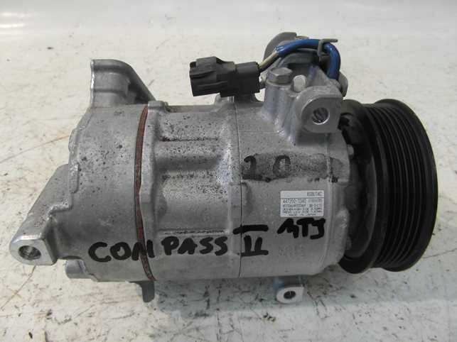 фото №7, Компрессор кондиционера compass ii 1.6 m-jet