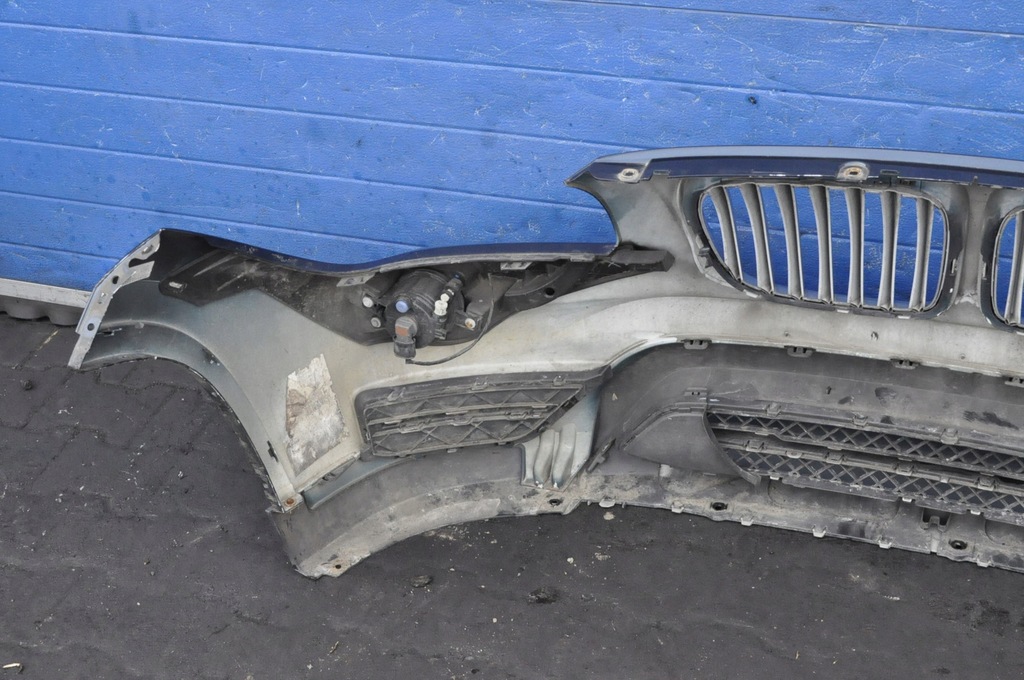 фото №15, Bmw x1 e84 lift 13-15 бампер перед передний