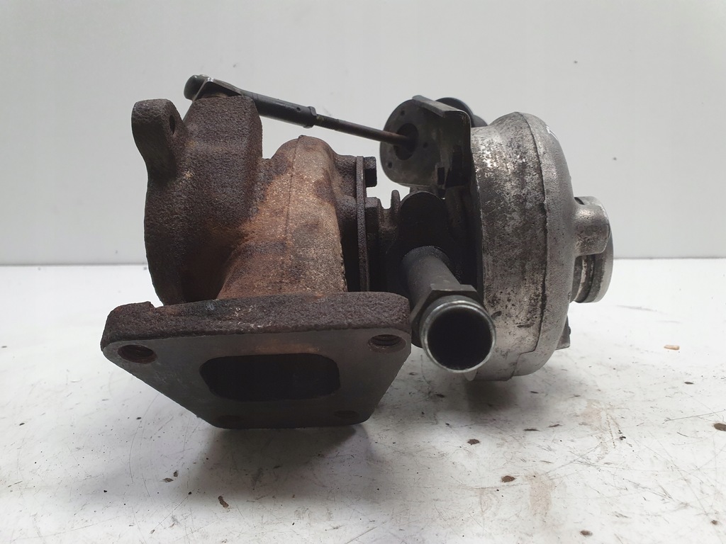 фото №9, Турбонагнетатель vw transporter t4 1.9 td _ turbo 028145701e