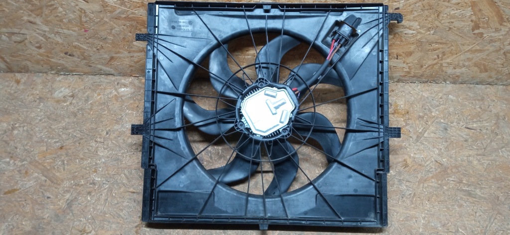 фото №12, Mercedes benz vito w447 вентилятор радиатора a4479060212