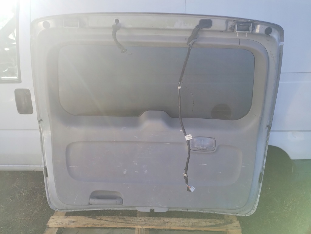 фото №5, Kia sedona ii крышка багажника багажника