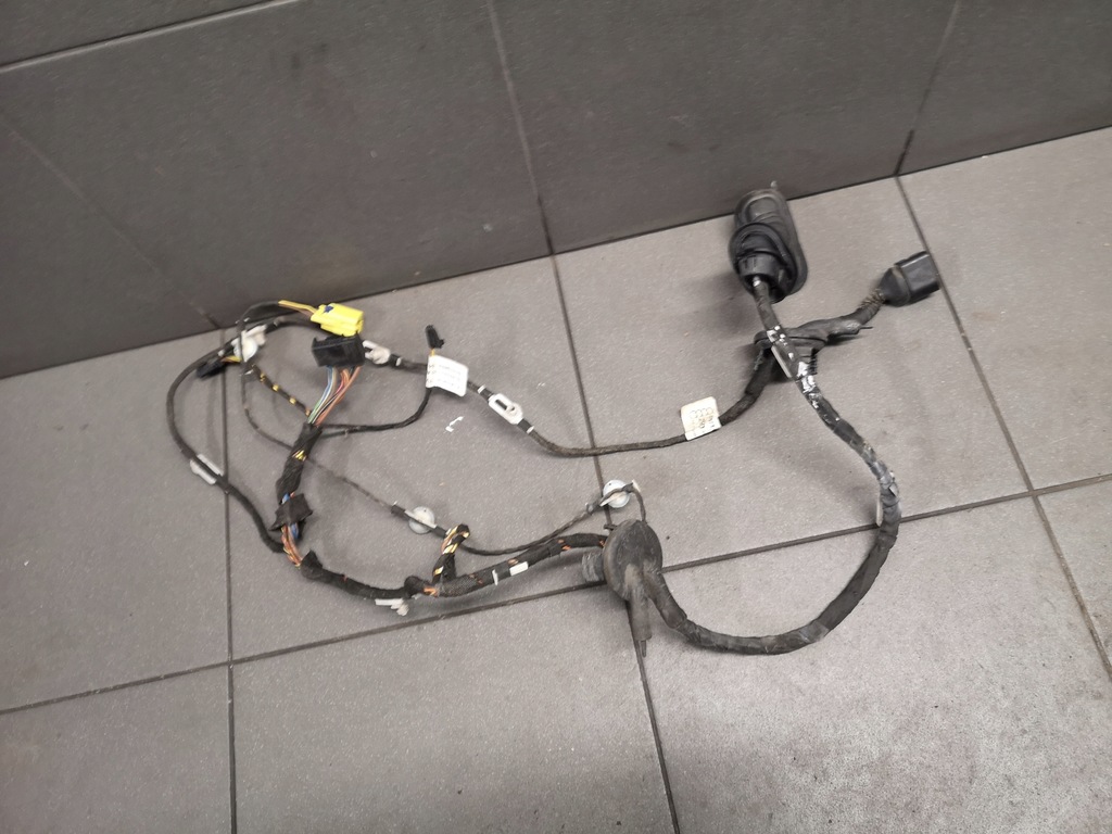 фото №1, Джгут двері лівий перед audi a6 c6 eu 4f1971029ad