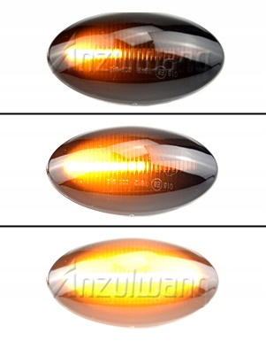 фото №2, Поворотники led динамические плавающие mini cooper r53 r52