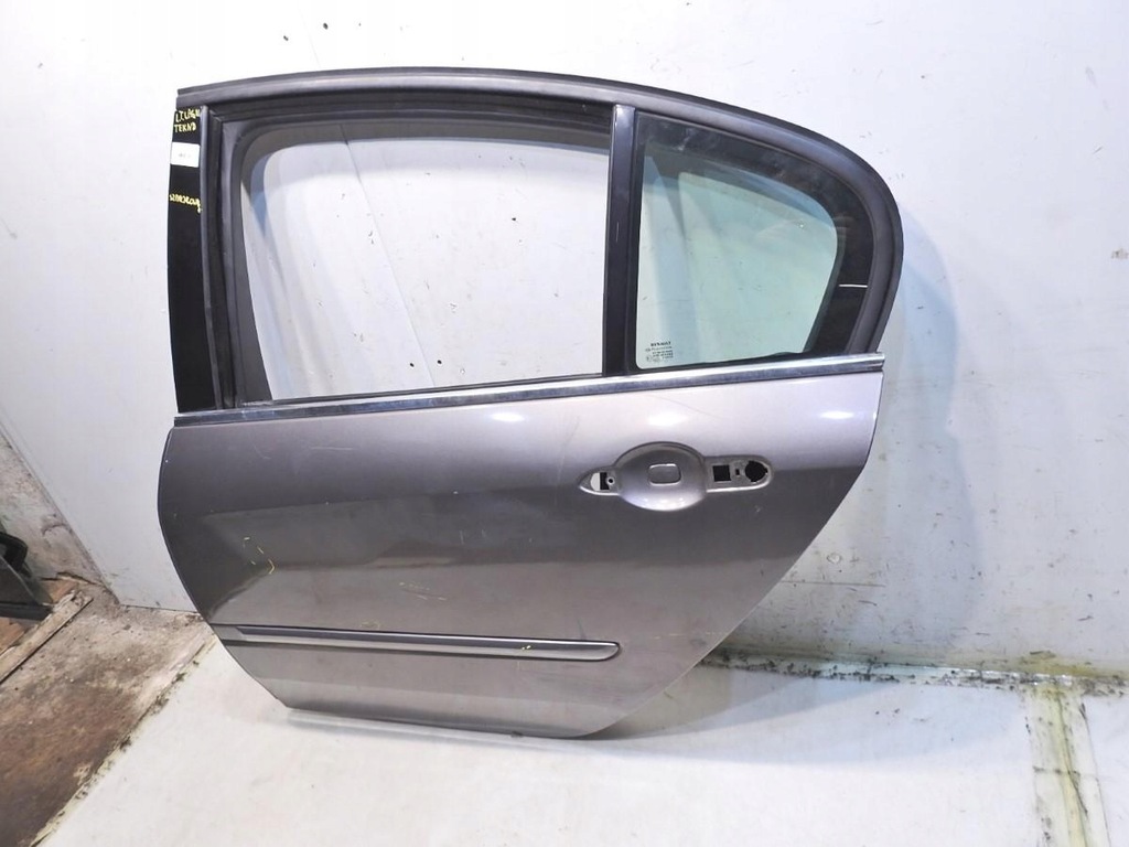 фото №12, Дверь левый задняя teknd renault laguna iii