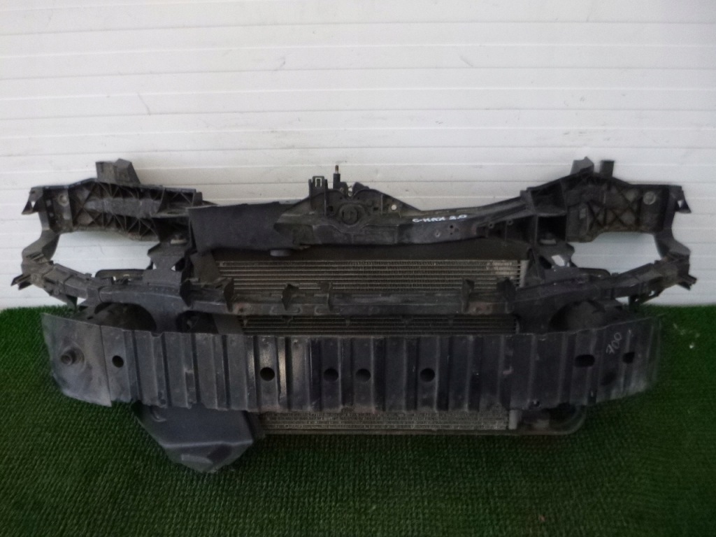 фото №1, C-max 03- 2.0 tdci pas передний радиатор комплект