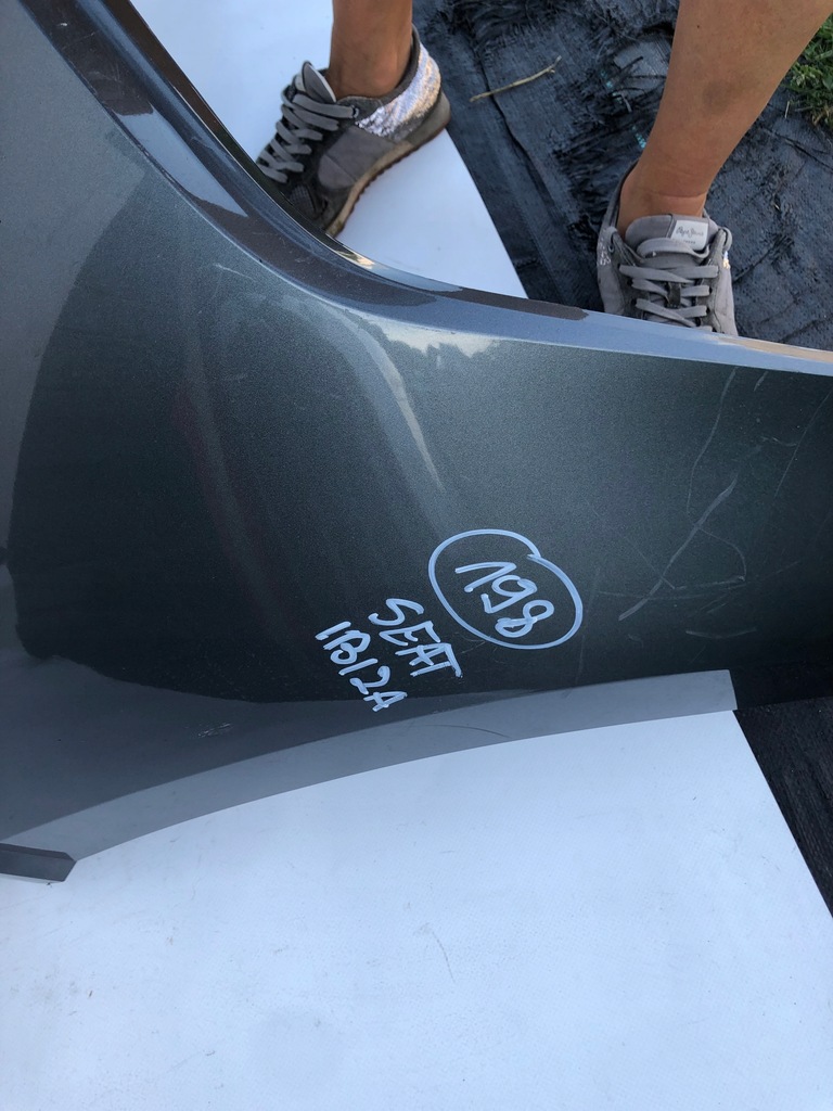 фото №13, Бампер перед передний seat ibiza 7f0807221d