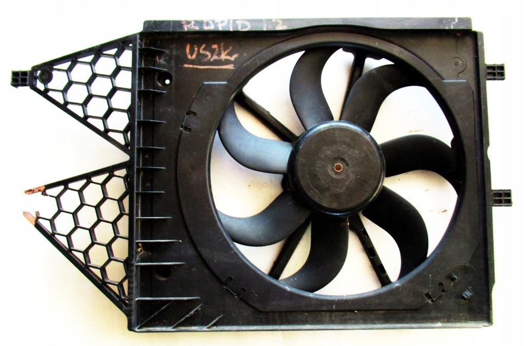 фото №1, Skoda rapid 1.2 вентилятор радиатора 6r0959455e