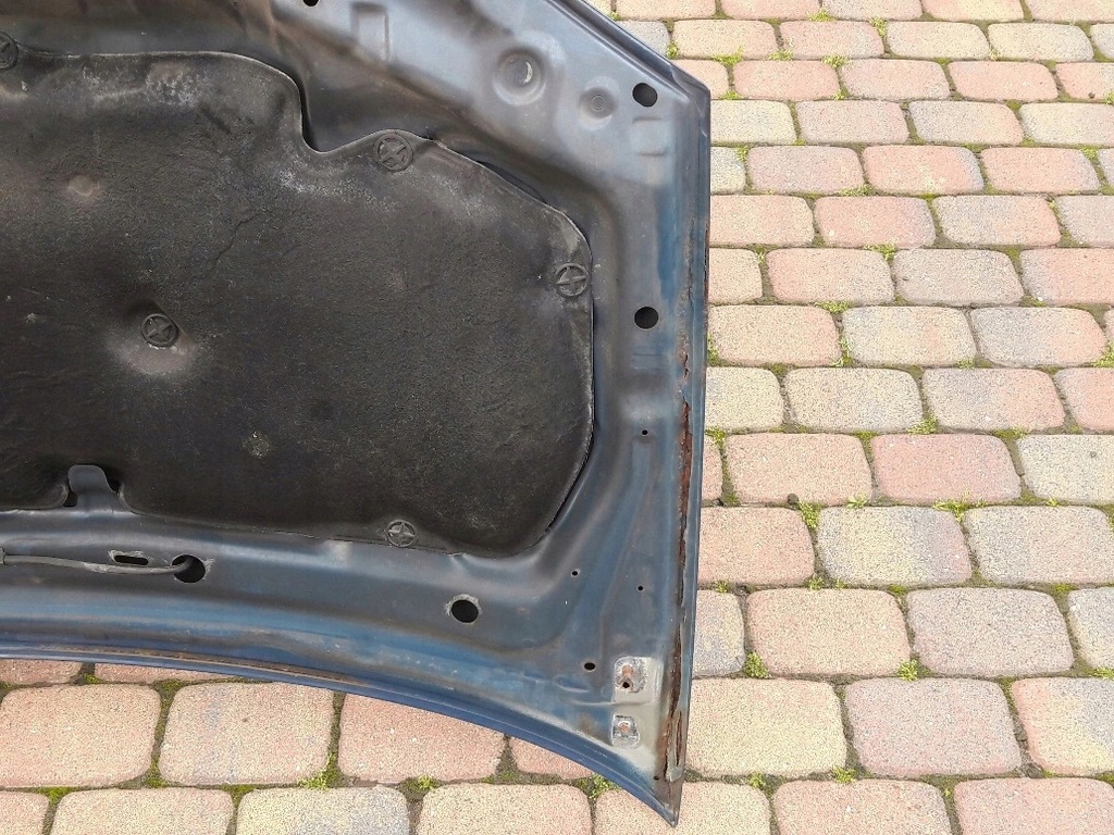 фото №14, Almera tino капот подкрылок перед 00-06 bt3x379