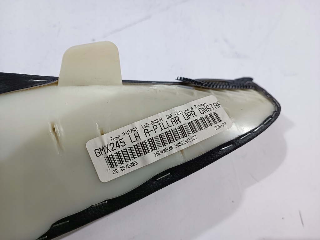 фото №10, Обшивка стойка a защита левая corvette c6