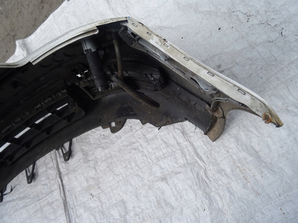 фото №14, Решётка радиатора бампер перед передний омыватель vw touran i 1 1t0 vw caddy iii 3 03-06